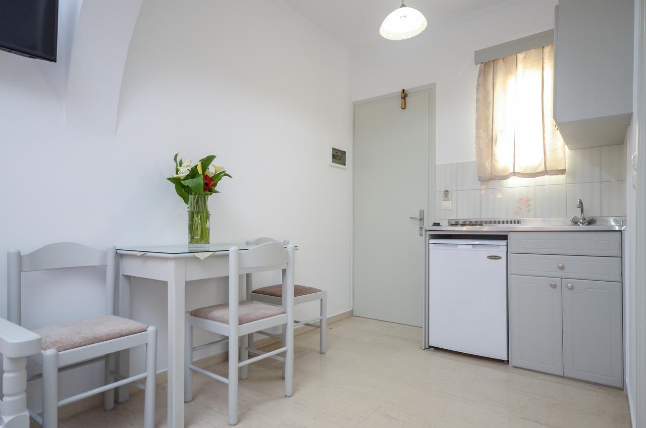 Golden Beach Studios Down Town Naxos City ภายนอก รูปภาพ