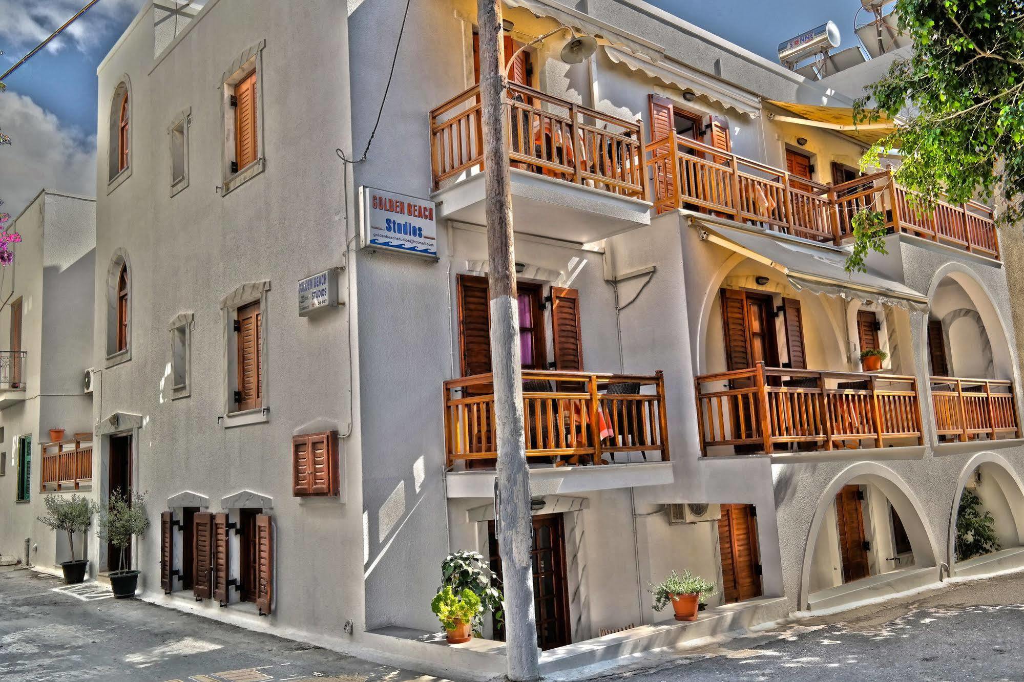 Golden Beach Studios Down Town Naxos City ภายนอก รูปภาพ