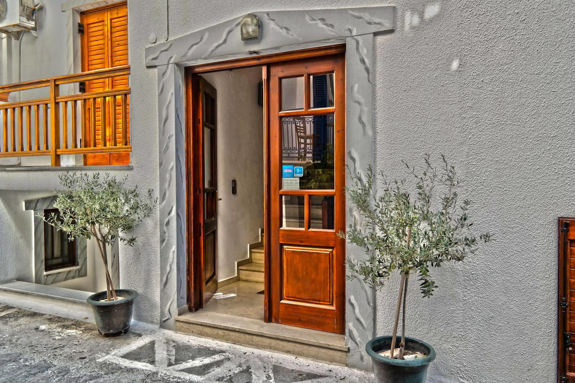 Golden Beach Studios Down Town Naxos City ภายนอก รูปภาพ